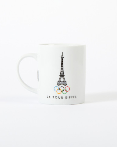 Olympic Collection Mug - Eiffel Tower Official Store