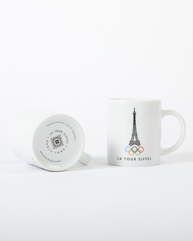 Taza Colección Olímpica - Tienda Oficial Torre Eiffel