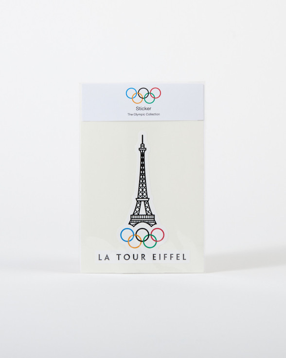 Olympic Collection Sticker - Eiffel Tower Official Store