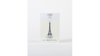 Sticker Collection Olympique - Boutique officielle de la tour Eiffel