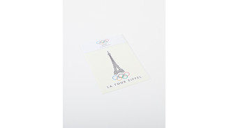 Olympic Collection Sticker - Eiffel Tower Official Store