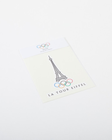 Sticker Collection Olympique - Boutique officielle de la tour Eiffel