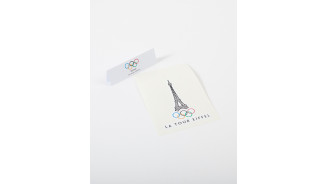 Olympic Collection Sticker - Eiffel Tower Official Store