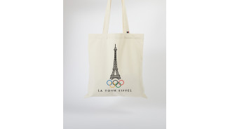 Bolsa de la colección olímpica - Tienda oficial de la Torre Eiffel