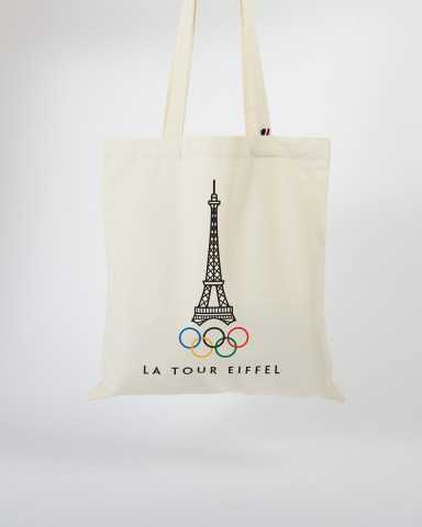 Tote Bag Olympic Collection - Eiffel Tower Official Store