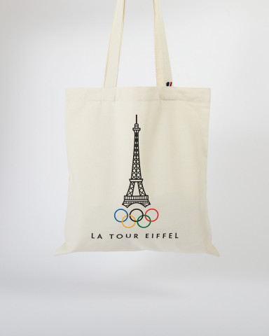 Tote Bag Collection Olympique - Boutique officielle de la tour Eiffel