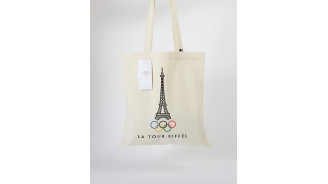 Bolsa de la colección olímpica - Tienda oficial de la Torre Eiffel