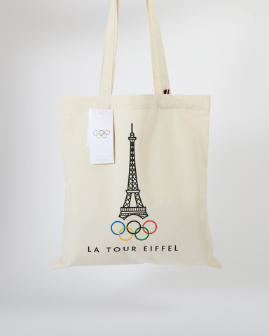 Tote Bag Olympic Collection - Eiffel Tower Official Store