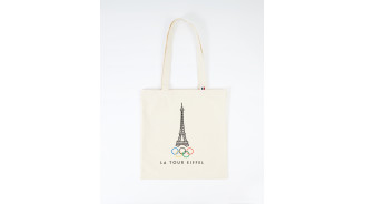 Bolsa de la colección olímpica - Tienda oficial de la Torre Eiffel