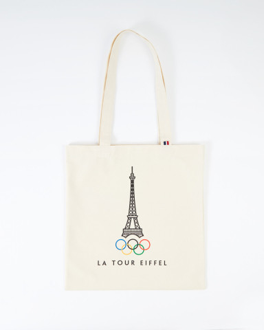 Bolsa de la colección olímpica - Tienda oficial de la Torre Eiffel