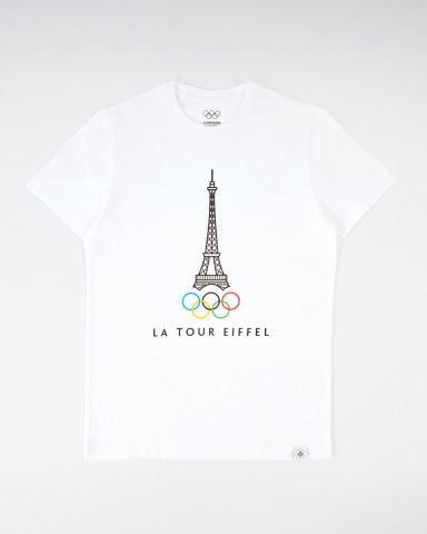 Camiseta Adulto Colección Olímpica - Tienda Oficial Torre Eiffel