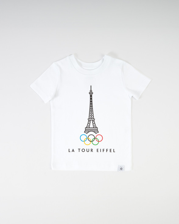 Olympic Collection T-shirt - Eiffel Tower Official Store