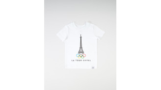 Olympic Collection T-shirt - Eiffel Tower Official Store