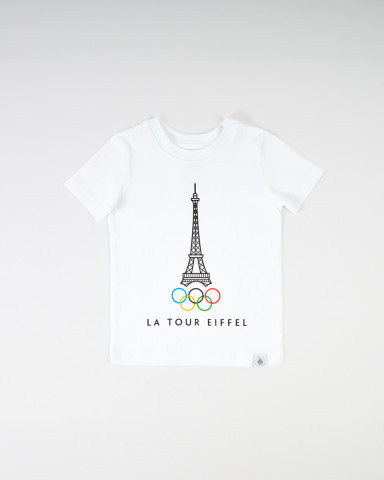Olympic Collection T-shirt - Eiffel Tower Official Store