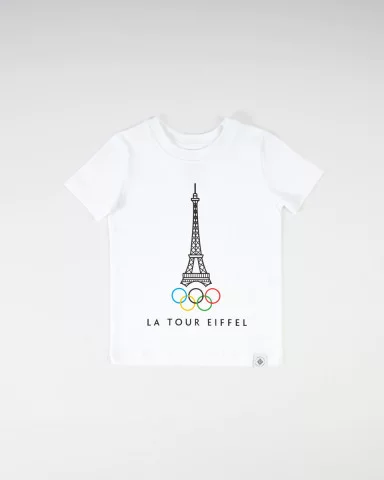 Olympic Collection T-shirt - Eiffel Tower Official Store