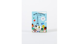 Eiffel Tower Mini Puzzle: jigsaw puzzle for kids