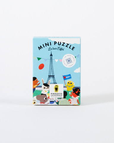 Mini Puzzle tour Eiffel : puzzle pour les enfants