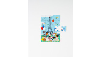 Eiffel Tower Mini Puzzle: jigsaw puzzle for kids