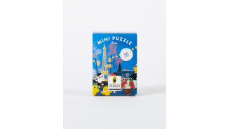 Mini Puzzle Paris Eiffel Tower: jigsaw puzzles for kids