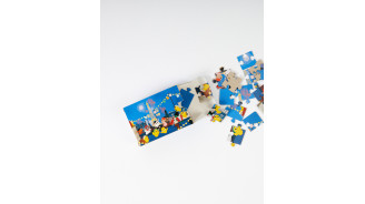 Mini Puzzle Paris Eiffel Tower: jigsaw puzzles for kids