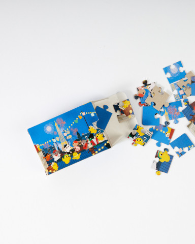 Mini Puzzle Paris la tour Eiffel : puzzle pour les enfants