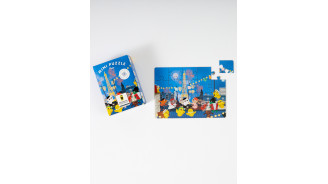 Mini Puzzle Paris Eiffel Tower: jigsaw puzzles for kids