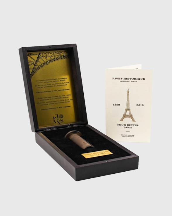 Rivet tour Eiffel - Boutique officielle de la tour Eiffel