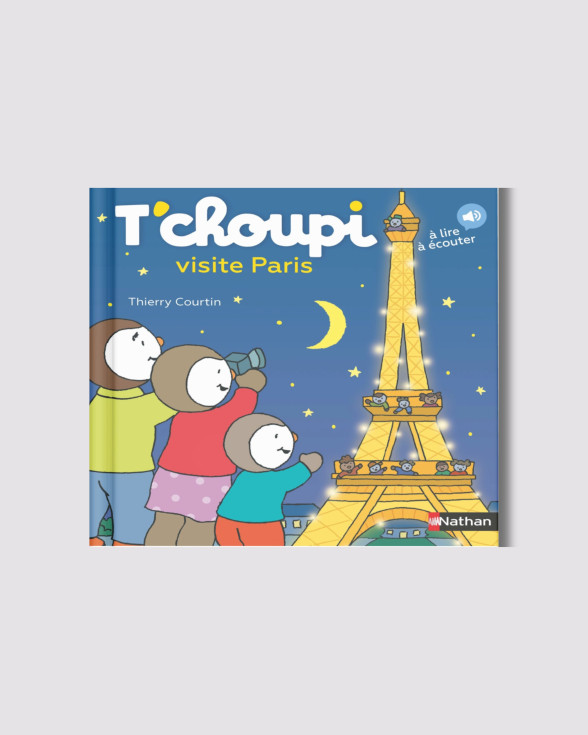 T'choupi visite Paris (FR) - Tienda oficial de la Torre Eiffel