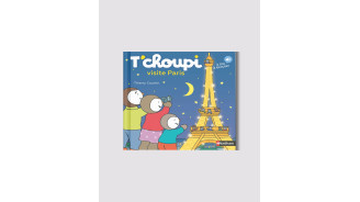 T'choupi visite Paris (FR) - Official store of the Eiffel Tower