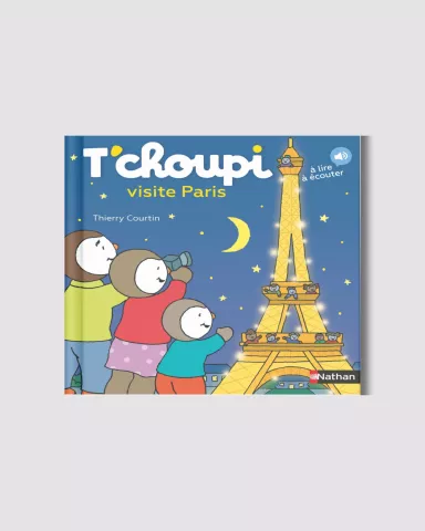 T'choupi visite Paris (FR) - Official store of the Eiffel Tower