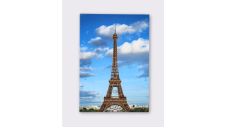 Poster Eiffel Tower Day 30X40 - The Olympic Collection