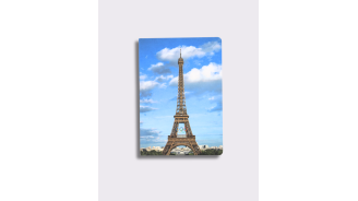 A5 notebook Olympic Collection - Eiffel Tower Official Store