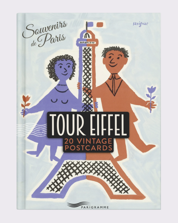 Tour Eiffel : 20 Vintage Postcards