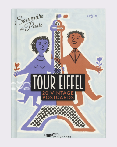 Tour Eiffel : 20 Vintage Postcards - Official Eiffel Tower store