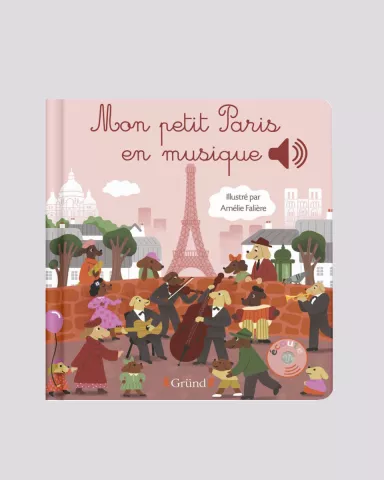 Mon Petit Paris en Musique - Official Eiffel Tower store