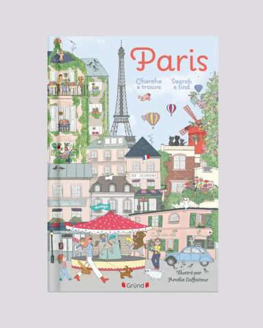 Paris le Cherche et Trouve Bilingue (FR-EN)