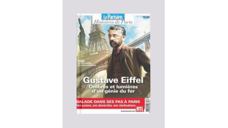 Hors série Le Parisien : Gustave Eiffel Ombres et Lumières d'un Génie