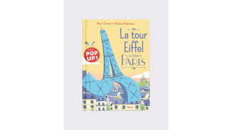 Children's Book La tour Eiffel se balade à Paris (Pop-up) - Eiffel Tower Shop