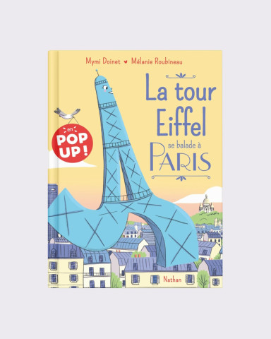 Children's Book La tour Eiffel se balade à Paris (Pop-up) - Eiffel Tower Shop