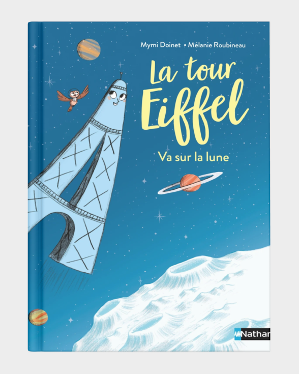 La tour Eiffel va sur la lune ! (FR) Official store of the Eiffel Tour