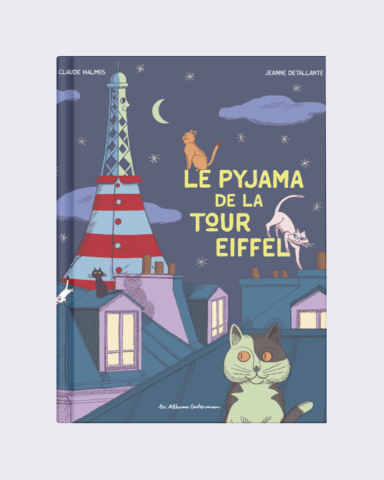 Le pyjama de la tour Eiffel (FR) -  Official store of the Eiffel Tower