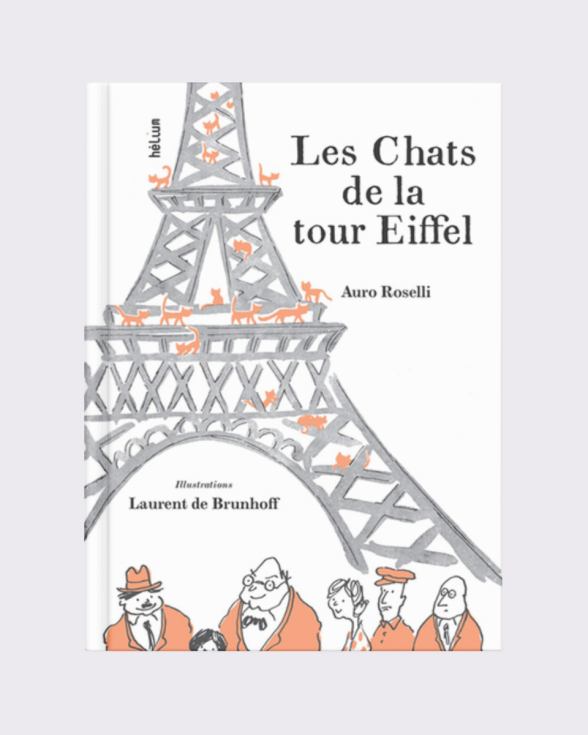 Les chats de la tour Eiffel (FR) - Tienda oficial de la Torre Eiffel