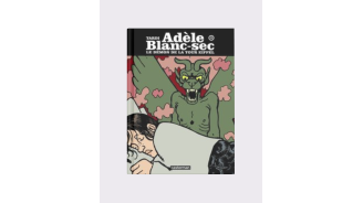 Adèle Blanc Sec - Tome 2 : Le Démon de la Tour Eiffel (FR)