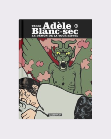 Adèle Blanc Sec - Tome 2 : Le Démon de la Tour Eiffel (FR)