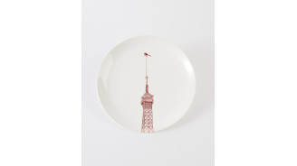 Plate Faïencerie Georges from the 330 Meters Collection