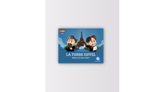 Spanish book: Historia de la Dama de Hierro - Eiffel tower Boutique