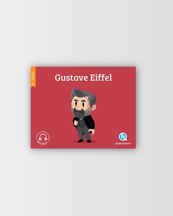 Children's book about Gustave Eiffel - Eiffel tower Boutique