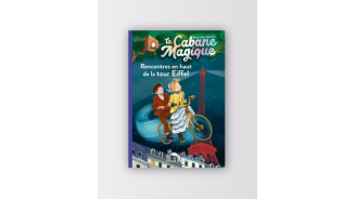 Libro La Cabane Magique : Rencontres en Haut de la Tour Eiffel - Paris