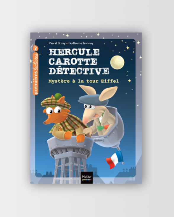 Libro Hercule Carotte, Détective : Mystère à la Tour Eiffel - Paris