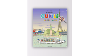 Libro La famille Oukilé visite Paris - Boutique Torre Eiffel París